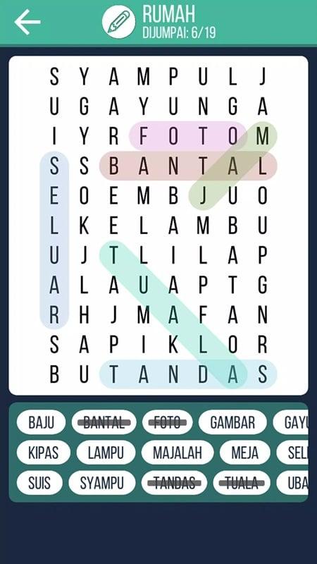 Cari Kata Baru APK