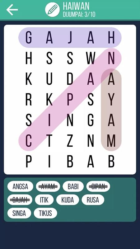 Cari Kata Baru APK