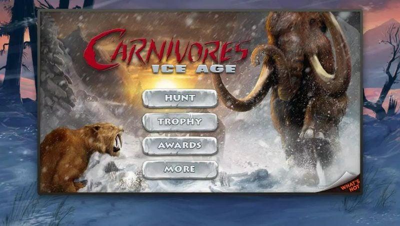 Carnivores: Ice Age APK