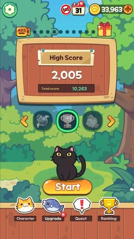 Cat&Friends! Jumping Away APK