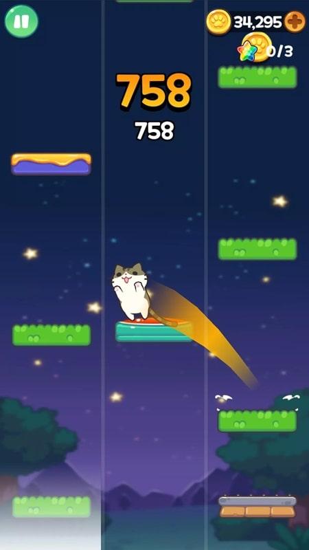 Cat&Friends! Jumping Away APK