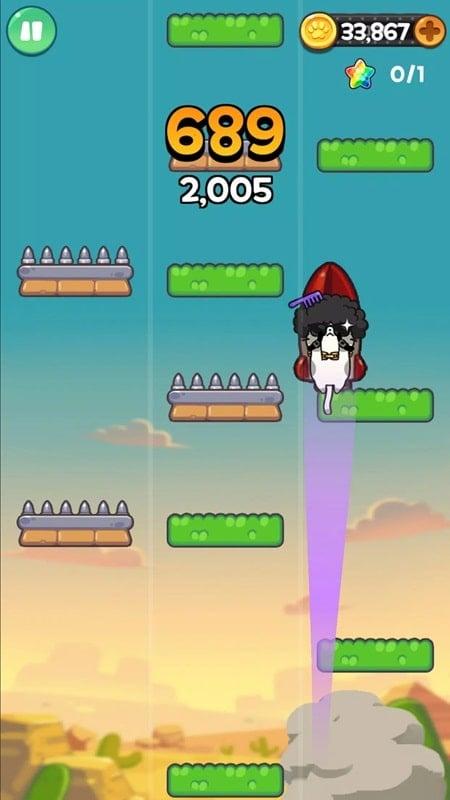 Cat&Friends! Jumping Away APK