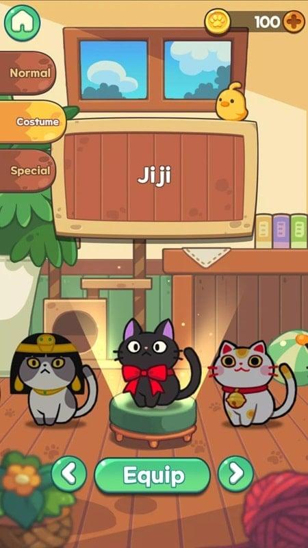 Cat&Friends! Jumping Away APK