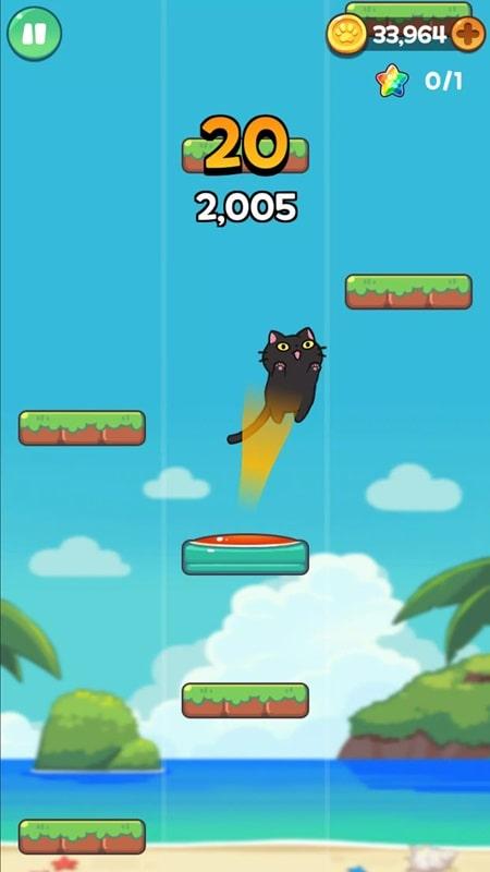 Cat&Friends! Jumping Away APK