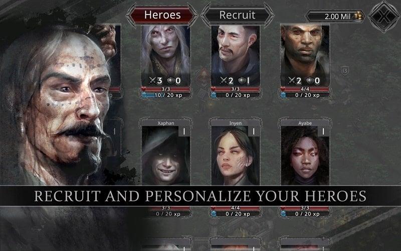 Champions of Avan APK