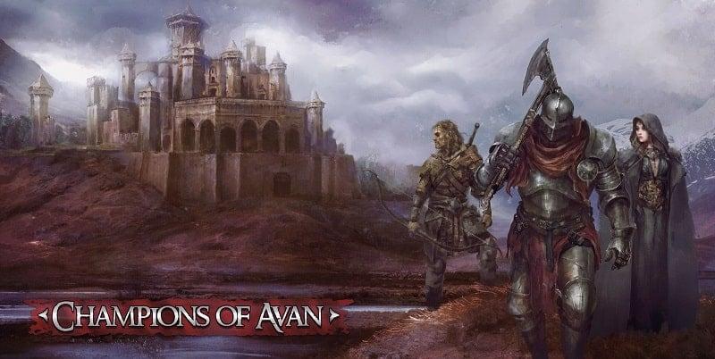 Champions of Avan APK