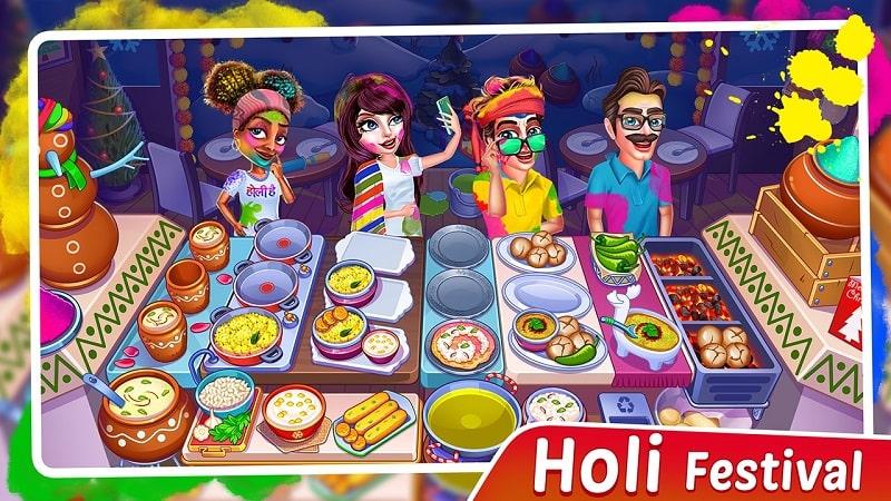 Christmas Fever Cooking Games APK