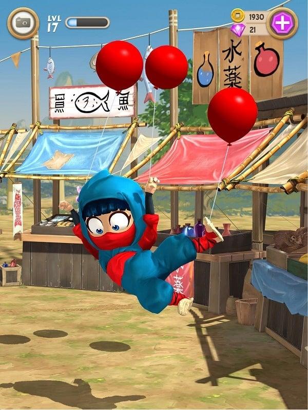 Clumsy Ninja APK