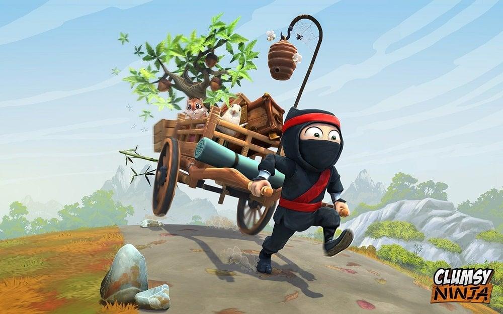 Clumsy Ninja APK