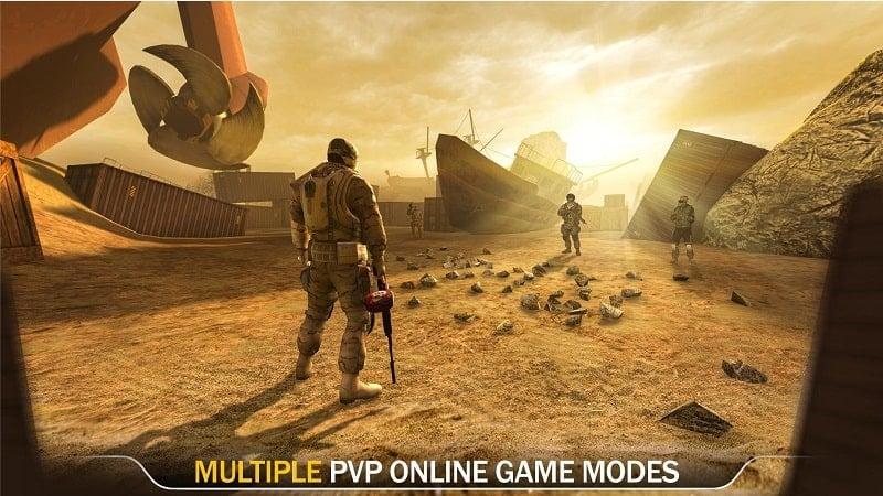 Code of War APK