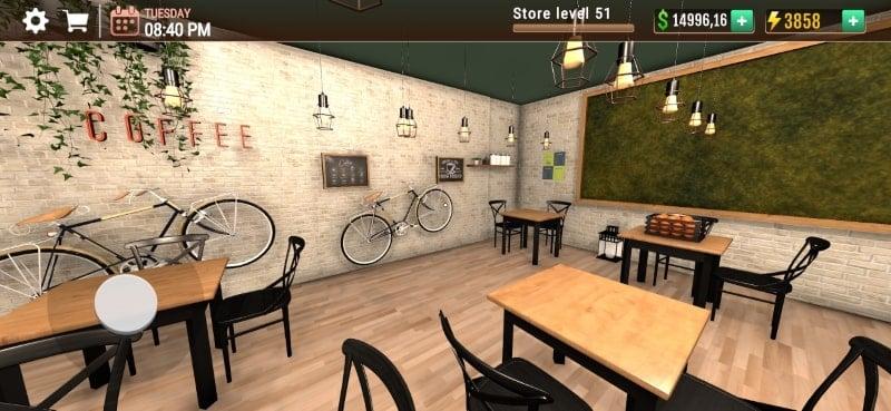 Coffee Shop Simulator 3D Cafe APK