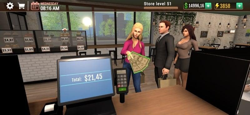 Coffee Shop Simulator 3D Cafe APK