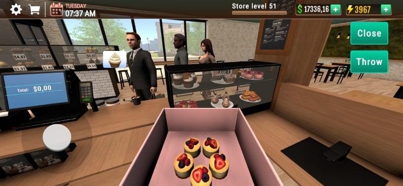 Coffee Shop Simulator 3D Cafe APK