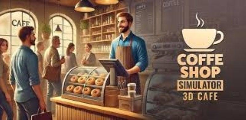 Coffee Shop Simulator 3D Cafe APK
