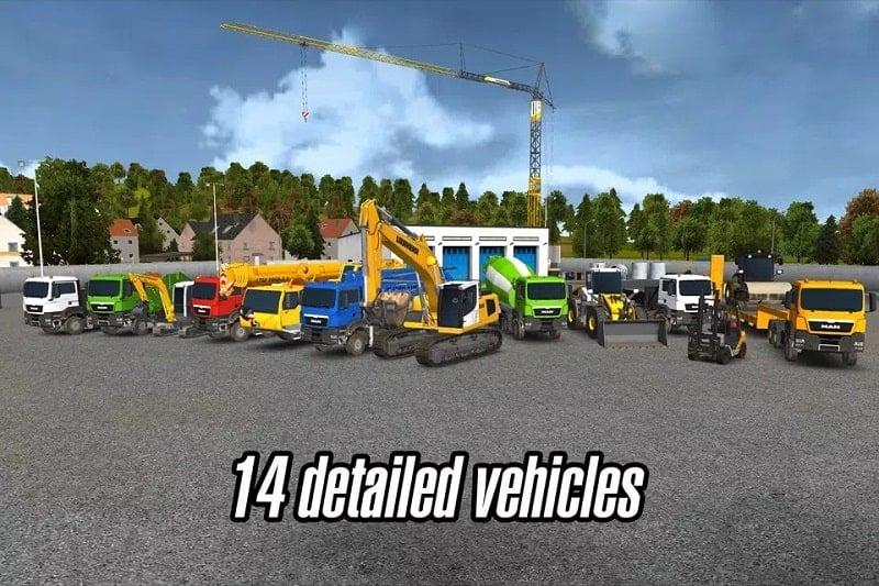 Construction Simulator 2014 APK