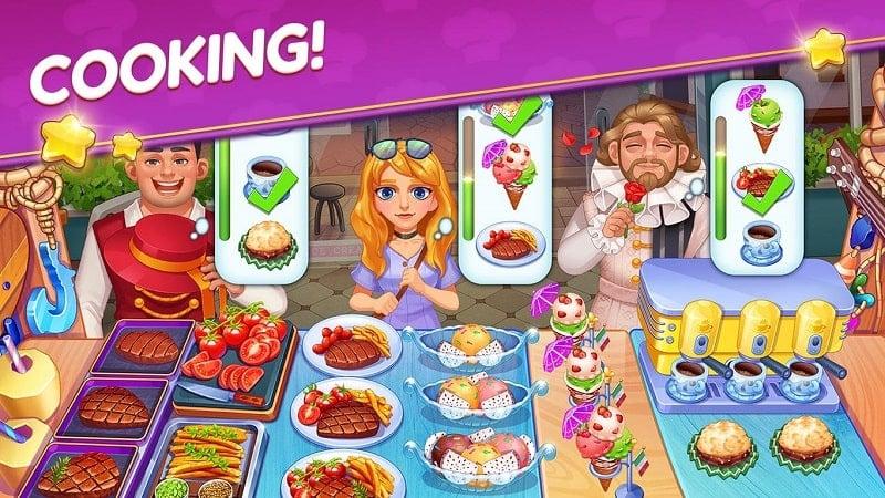 Cooking Voyage: Cook & Travel APK