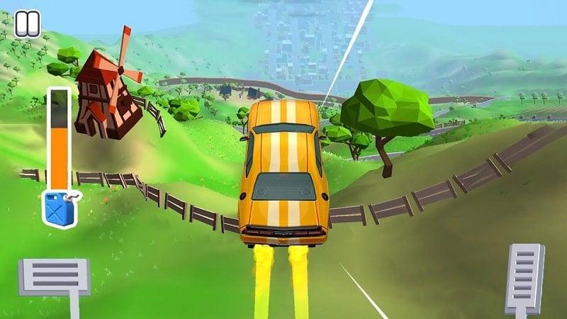 Crash Delivery Car Destruction APK