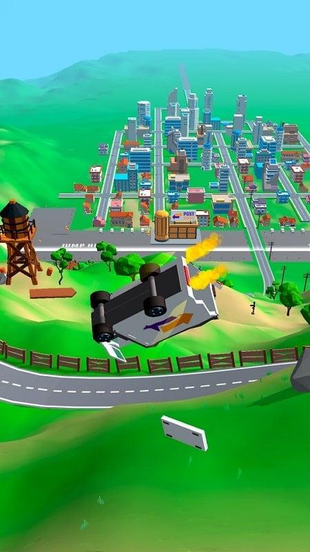 Crash Delivery Car Destruction APK