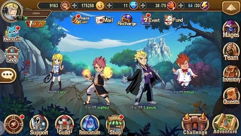 Celestial Spirit Mage APK