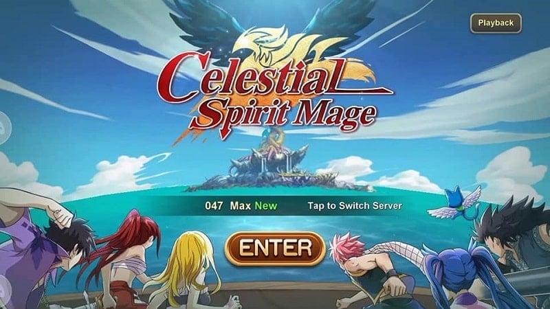 Celestial Spirit Mage APK