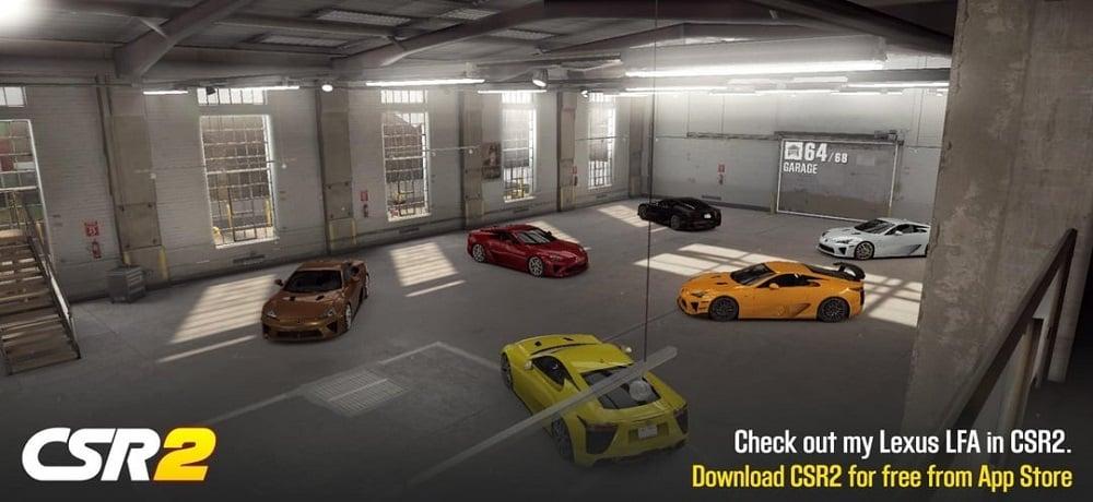 CSR Racing 2 APK