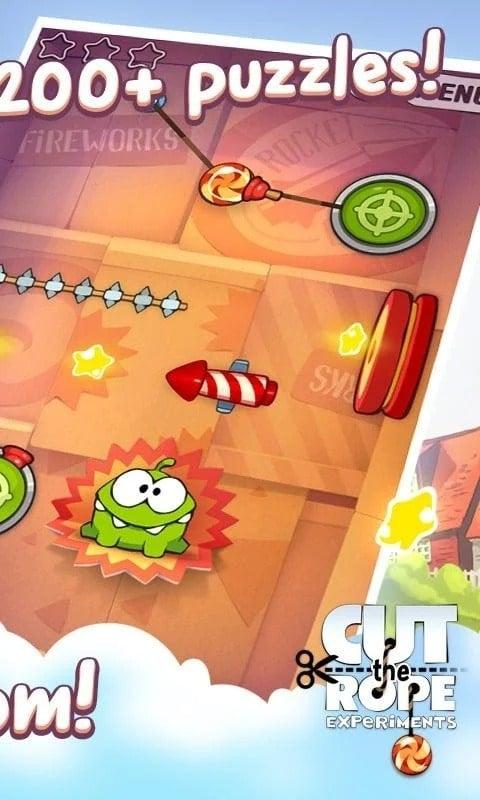 Cut the Rope: Experiments APK