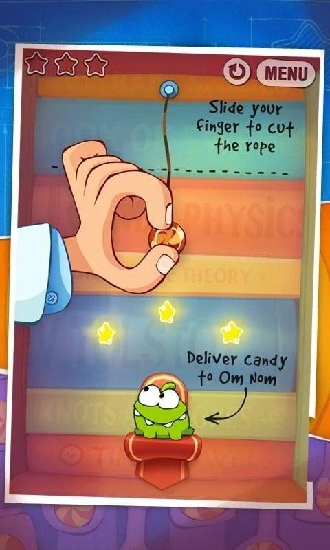 Cut the Rope: Experiments APK