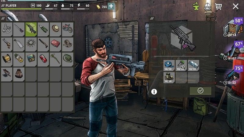 Dark Days: Zombie Survival APK