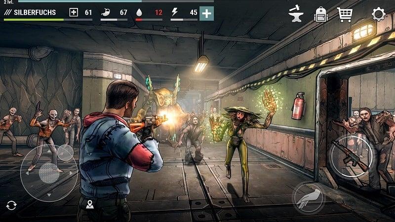 Dark Days: Zombie Survival APK