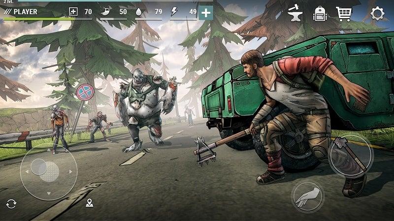 Dark Days: Zombie Survival APK