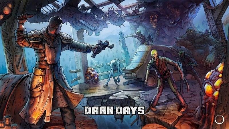 Dark Days: Zombie Survival APK