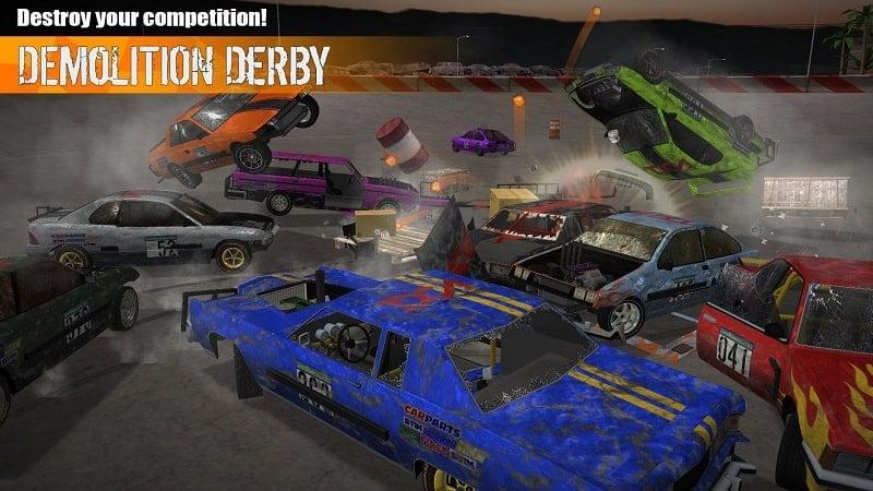 Demolition Derby 3 APK