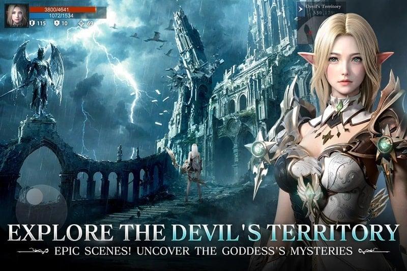 Devil Athena: Dark Olympus APK