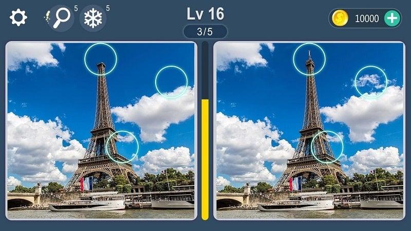 Difference Find Tour 