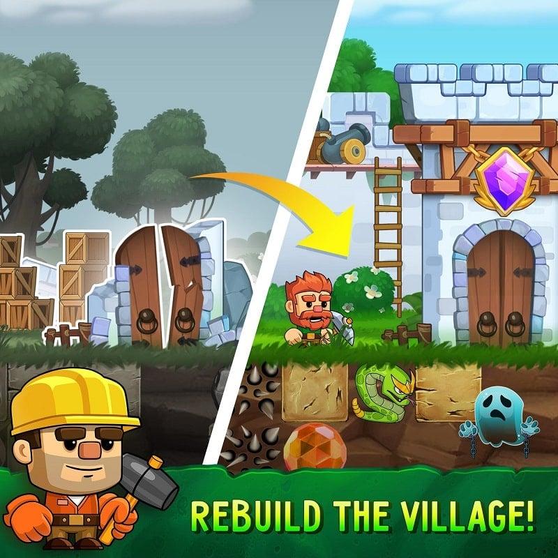 Dig Out! APK