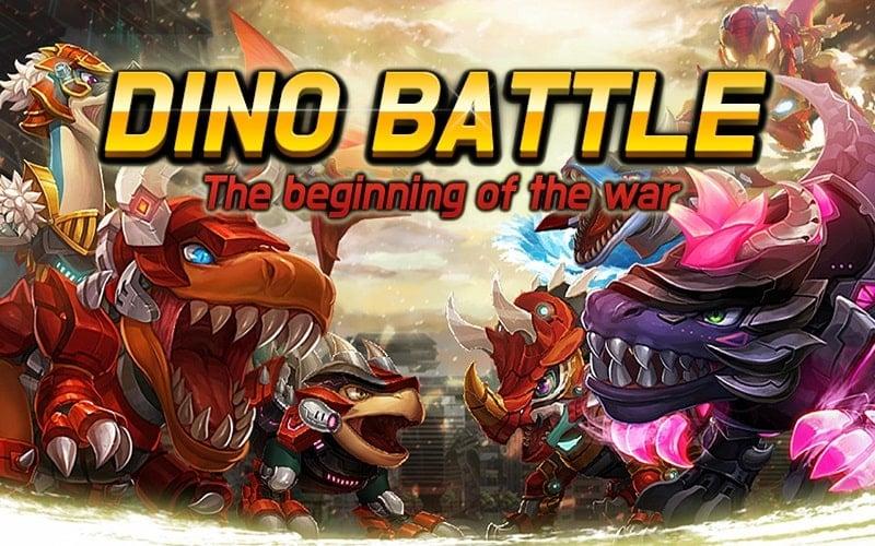 Dino Battle 