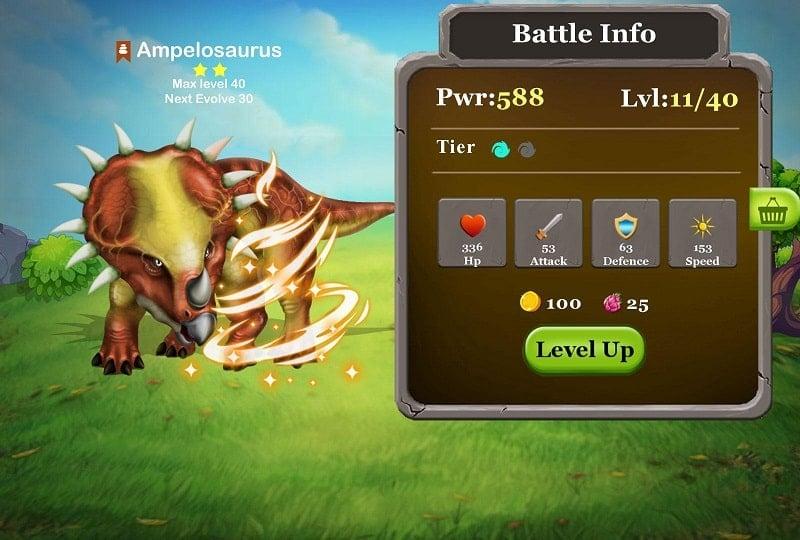 Dino Battle APK