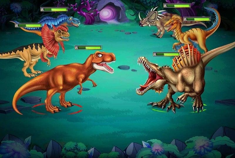 Dino Battle APK
