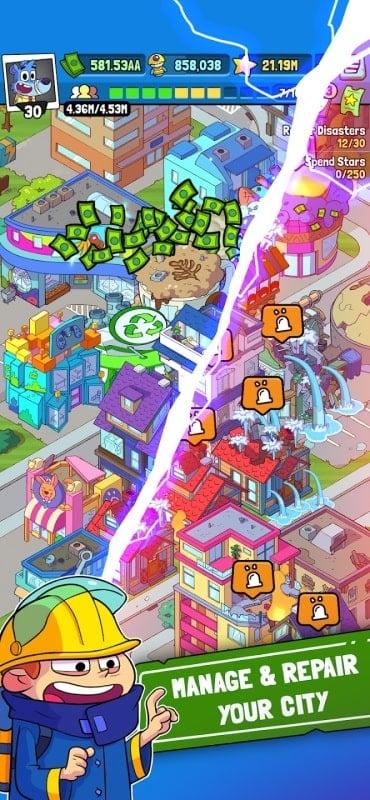 Disaster Town Tycoon APK