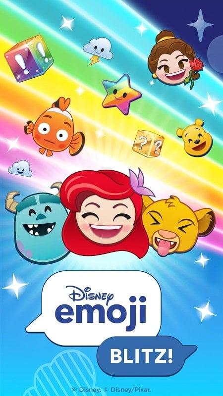 Disney Emoji Blitz APK