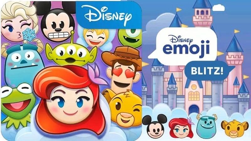 Disney Emoji Blitz APK