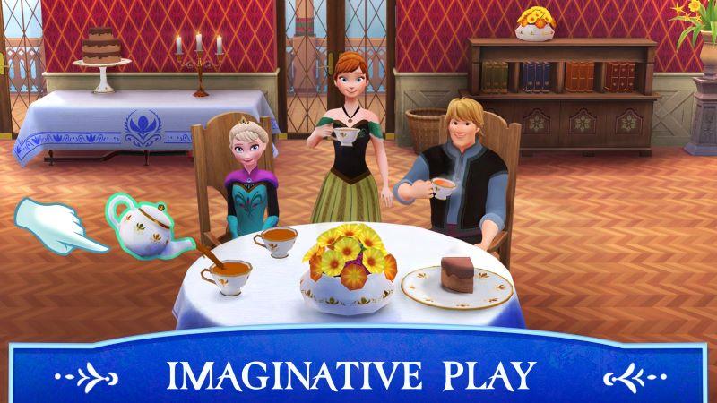 Disney Frozen Royal Castle APK