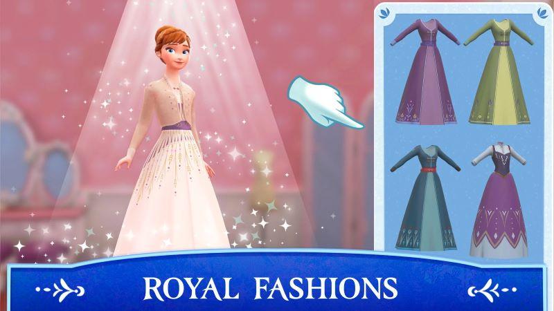 Disney Frozen Royal Castle APK