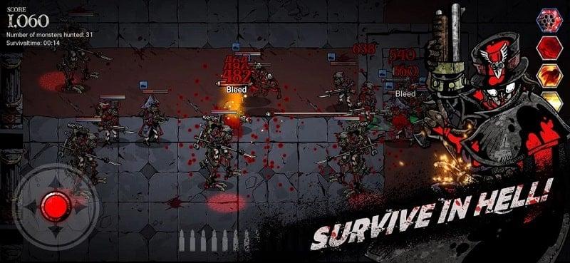 DownFall: Hack&Slash APK