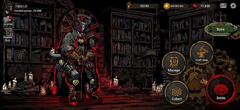 DownFall: Hack&Slash APK