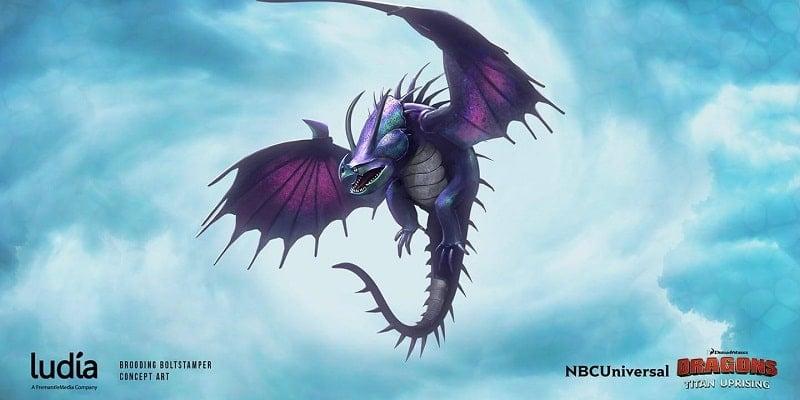 Dragons: Titan Uprising APK