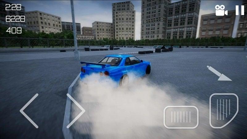 Drifting Nissan Car Drift APK