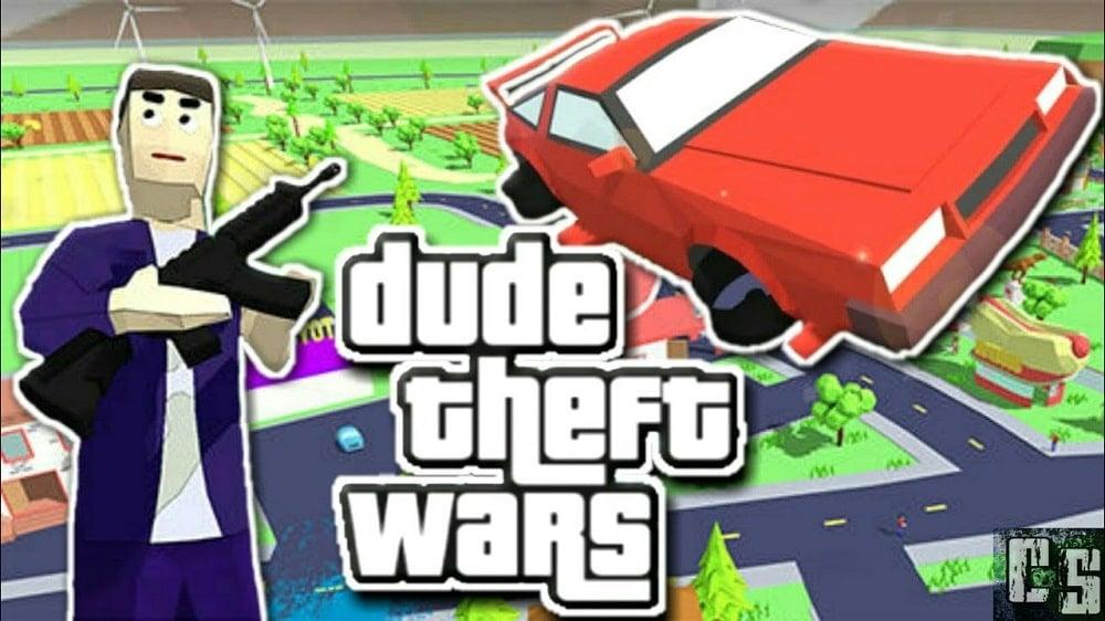 Dude Theft Wars APK