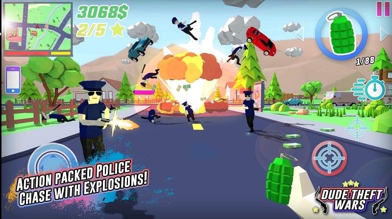 Dude Theft Wars APK