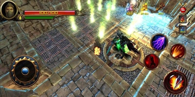 Dungeon Hunter Boss APK